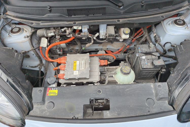 五菱汽车 五菱缤果 2023款 410km 灵犀尊享款局部细节24