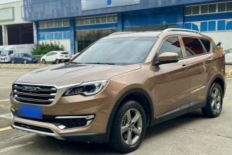 捷途X70 2018款 1.5T 手动劲行版