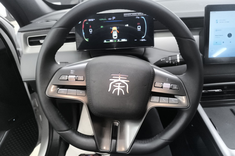 比亚迪 秦PLUS 2025款 DM-i 智驾版 55KM领先型中控内饰13