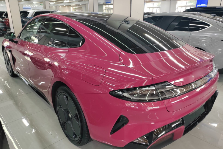 小米汽车 小米SU7 2024款 后驱长续航智驾版车身外观6005