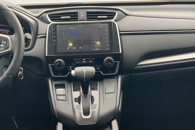 本田 皓影 2020款 240TURBO CVT两驱精英版中控内饰7006