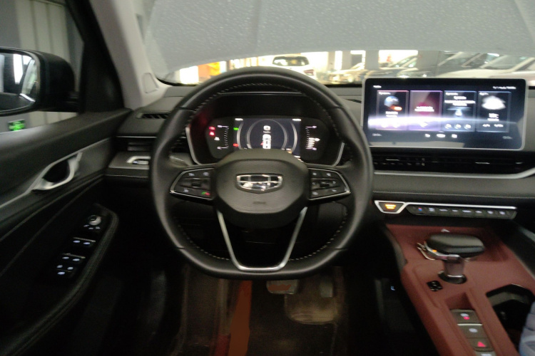 吉利汽车 星瑞 2021款 2.0TD 豪华型局部细节13