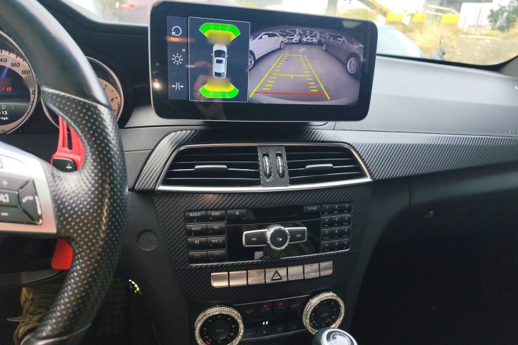 奔驰C级(进口) 2013款 C 180 轿跑版局部细节16