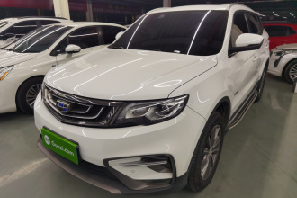 吉利汽车 博越 2018款 1.8TD 自动两驱智联型4G互联版