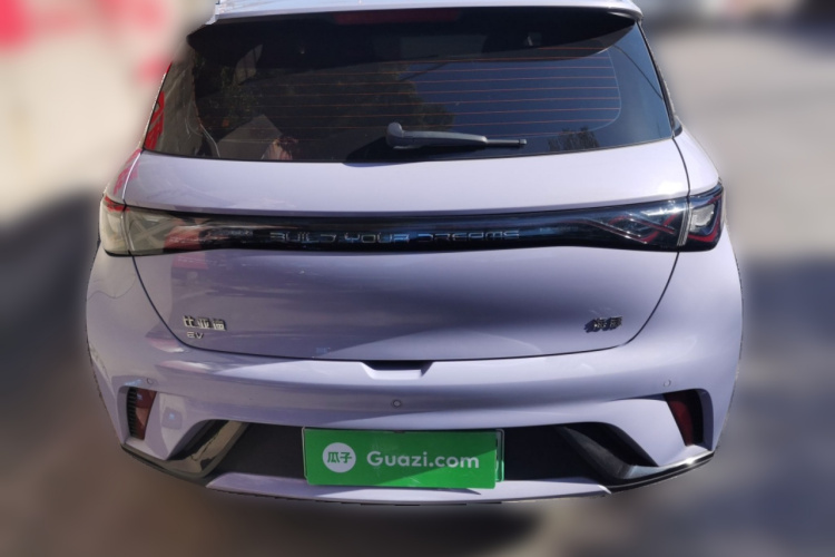 比亚迪 海豚 2024款 荣耀版 420km 自由版车身外观6004