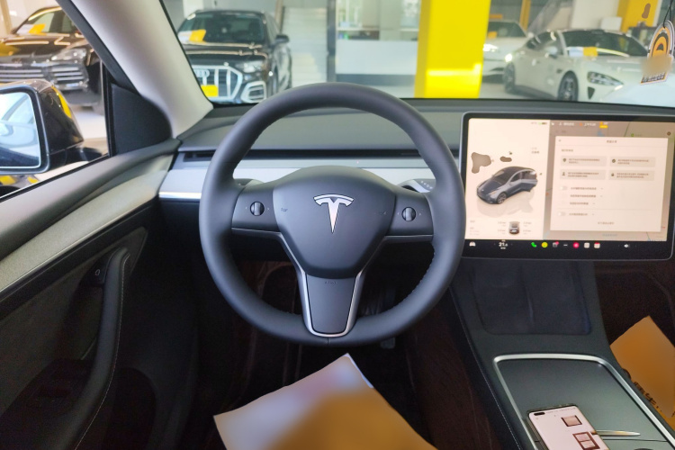 特斯拉 Model Y 2024款 后轮驱动版局部细节13