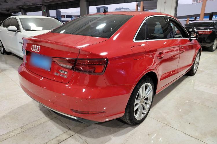 奥迪A3 2019款 Limousine 35 TFSI 进取型 国V车身外观6005