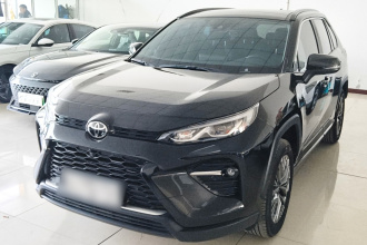 丰田 威兰达 2023款 2.0L CVT两驱豪华PLUS版