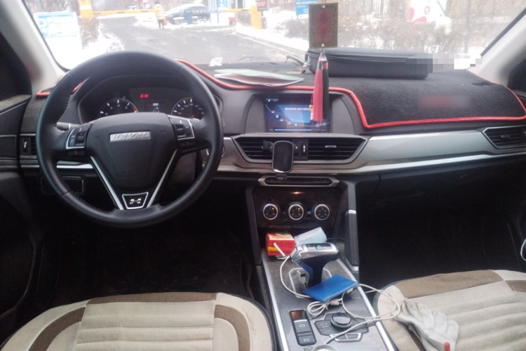 哈弗H6 2019款 运动版 1.5T 自动两驱精英型 国VI中控内饰12