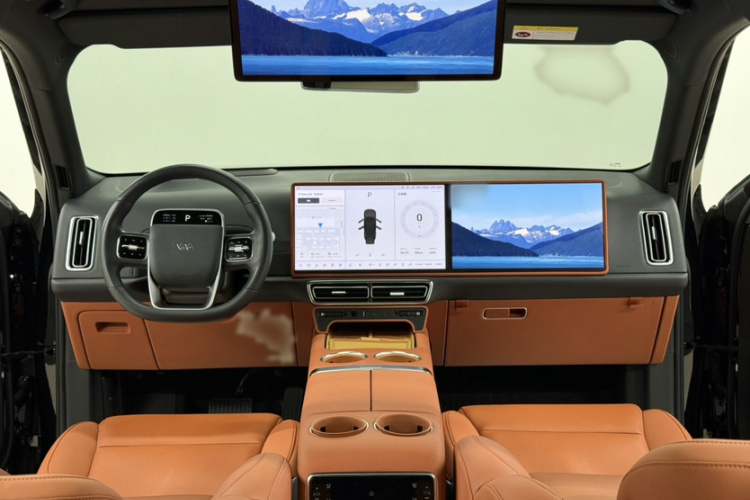 理想汽车 理想L9 2024款 Ultra中控内饰7001