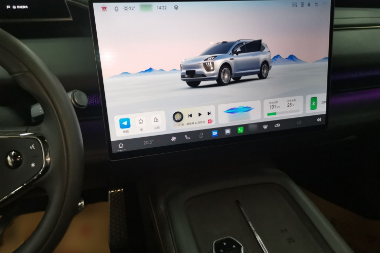 昊铂HL 2025款 700 Ultra六座四驱激光雷达版局部细节16