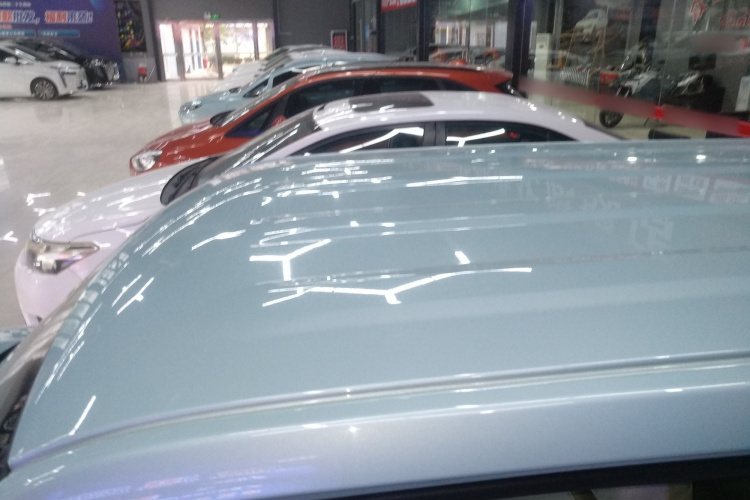 吉利银河 2024款 熊猫mini 200km 耐力熊局部细节57