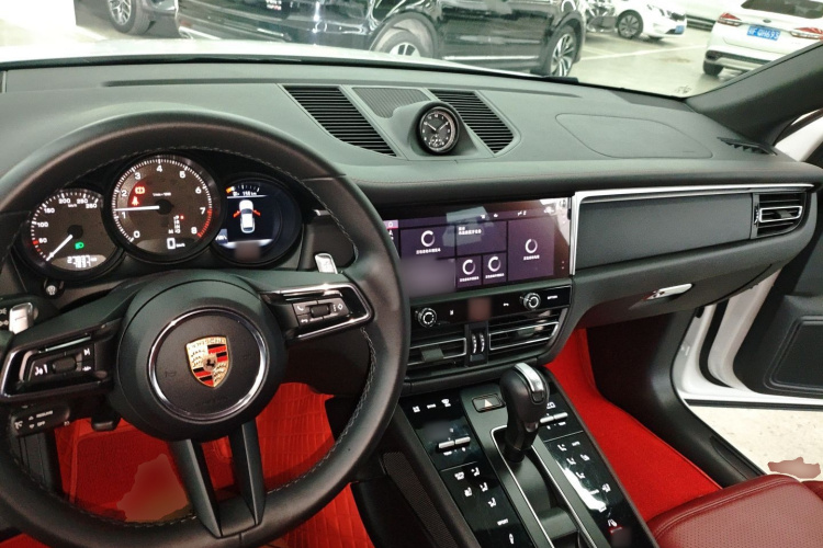 保时捷 2024款 Macan 2.0T中控内饰12