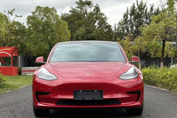 特斯拉 Model 3 2019款 标准续航后驱升级版车身外观6007