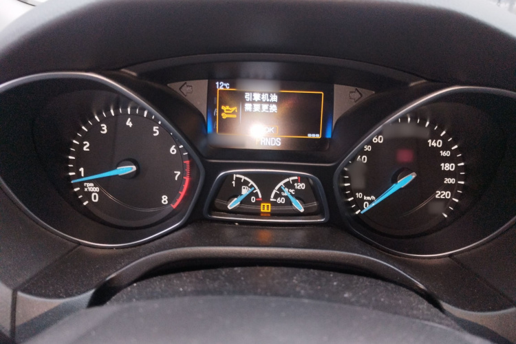 福特 福克斯 2017款 两厢 EcoBoost 180 自动精英型局部细节14