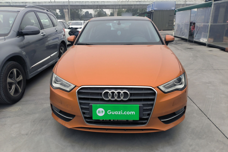 奥迪A3 2014款 Sportback 35 TFSI 自动舒适型车身外观2
