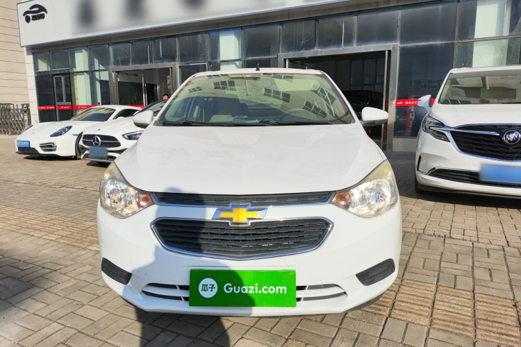 雪佛兰 2018款 赛欧3 1.3L AMT理想版车身外观6001