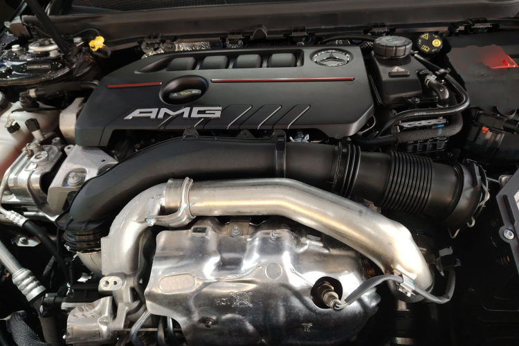 奔驰A级AMG 2024款 改款 AMG A 35 L 4MATIC局部细节24