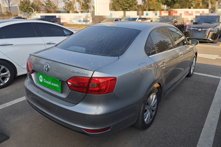 大众 速腾 2014款 改款 1.4TSI 自动豪华型车身外观7