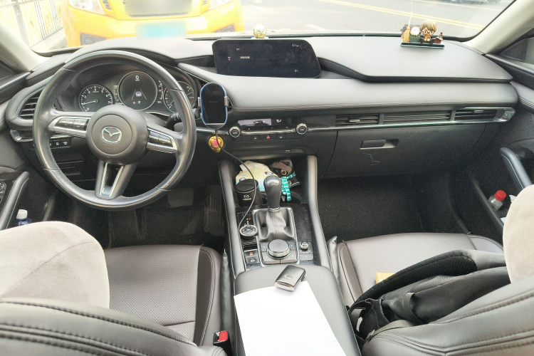 马自达3 昂克赛拉 2020款 2.0L 自动质炫版中控内饰12