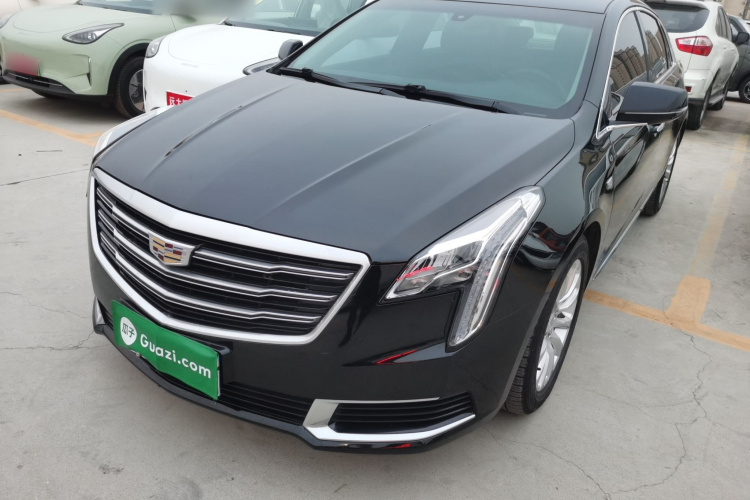 凯迪拉克XTS 2018款 28T 技术型车身外观1