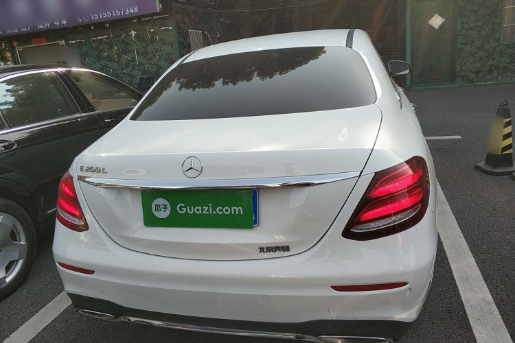 奔驰E级 2018款 E 200 L 运动型车身外观6004