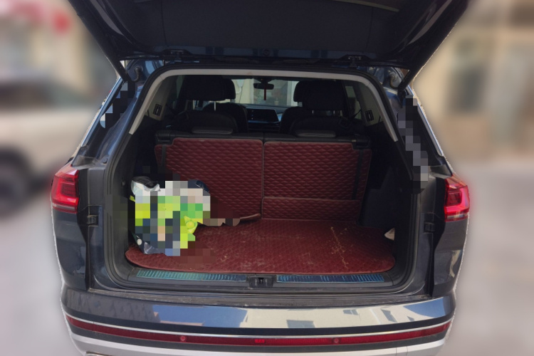 大众 揽境 2021款 380TSI 四驱豪华佳境版Pro中控内饰23