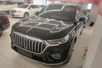 红旗HS5 2022款 改款 2.0T 智联旗享四驱版