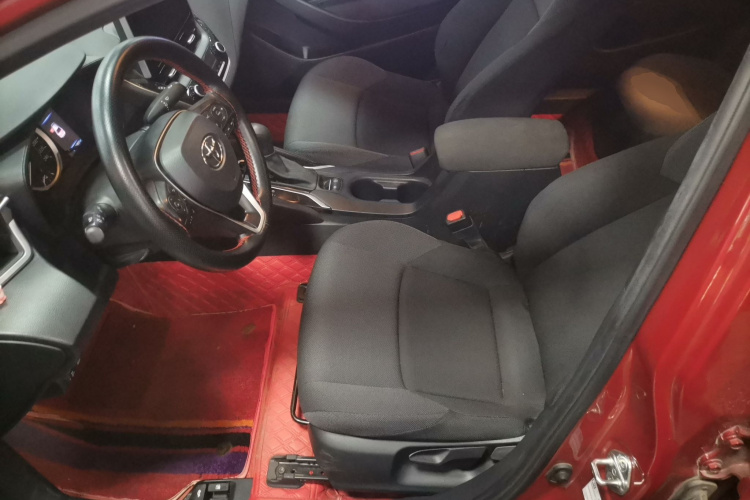 丰田 雷凌 2021款 185T CVT豪华版局部细节19