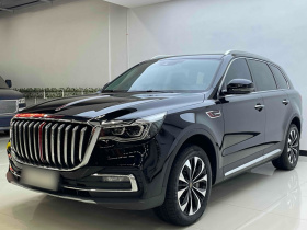 红旗HS7 2022款 3.0T 自动四驱智联旗享版 五座