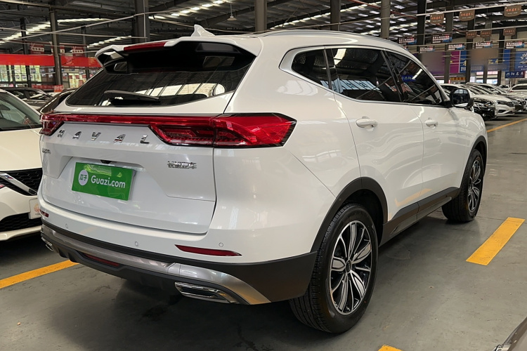 哈弗H6 2021款 国潮版 1.5GDIT 自动豪华版车身外观6003