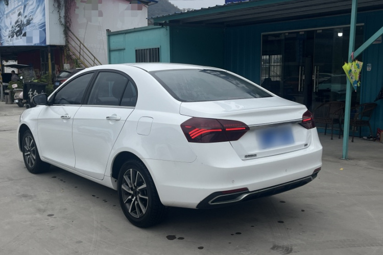 吉利汽车 帝豪 2020款 1.5L CVT向上版车身外观6005