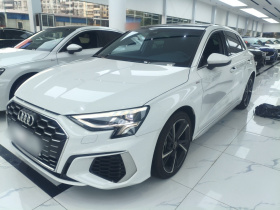 奥迪A3 2024款 Sportback 35 TFSI 时尚运动型