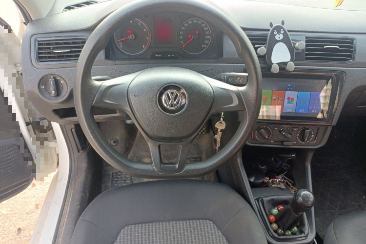 大众 桑塔纳 2016款 1.4L 手动风尚版局部细节13