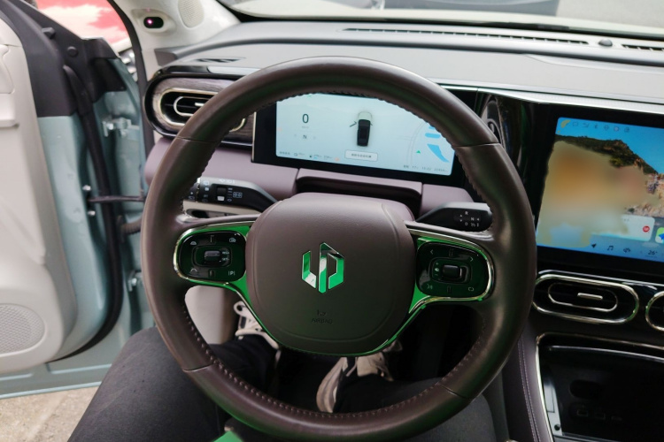 零跑汽车 零跑C11 2023款 增程 285智享版局部细节13