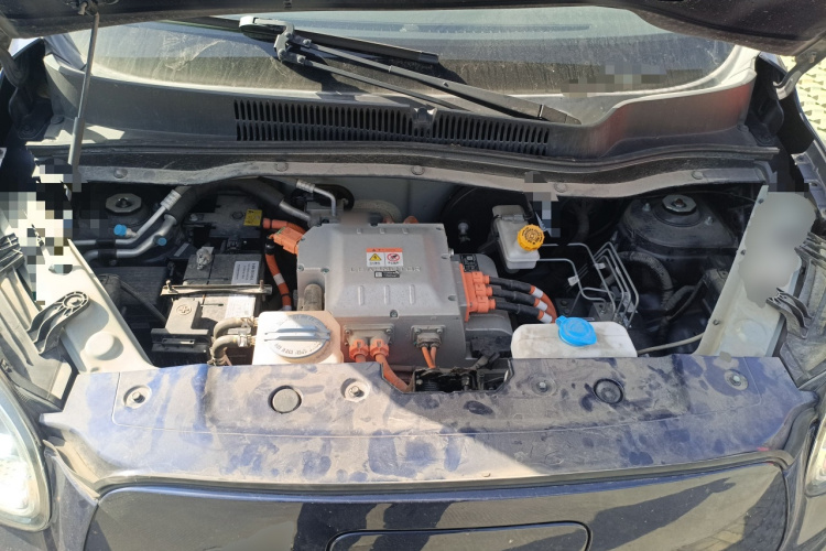 零跑汽车 零跑T03 2021款 400轻享版 三元锂局部细节24