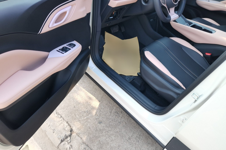 比亚迪 海鸥 2025款 智驾版 305km 活力版中控内饰20