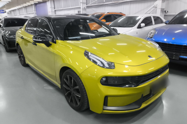 领克03 2021款 03+ 2.0TD 自动驭风版车身外观3