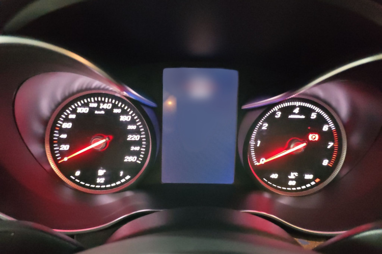 奔驰C级 2017款 改款 C 200 L 运动版局部细节14