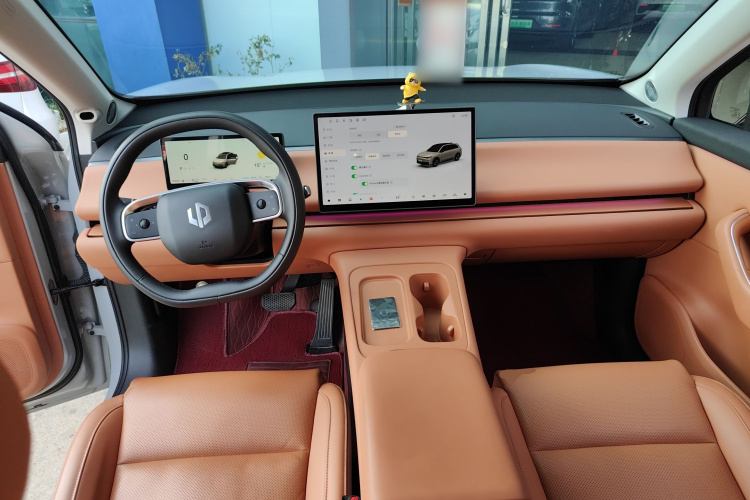 零跑汽车 零跑C10 2024款 210智享版中控内饰7002