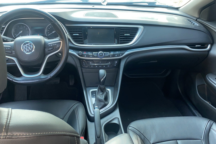 别克 英朗 2019款 18T 自动互联精英型 国VI中控内饰7003