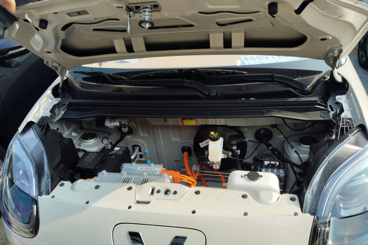 五菱汽车 宏光MINIEV 2025款 四门版 进阶款局部细节24