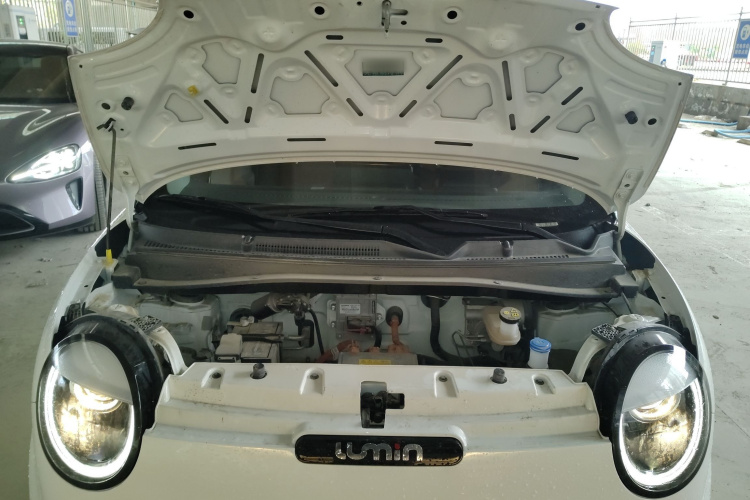 长安启源 长安Lumin 2024款 301km 启航版机舱底盘24