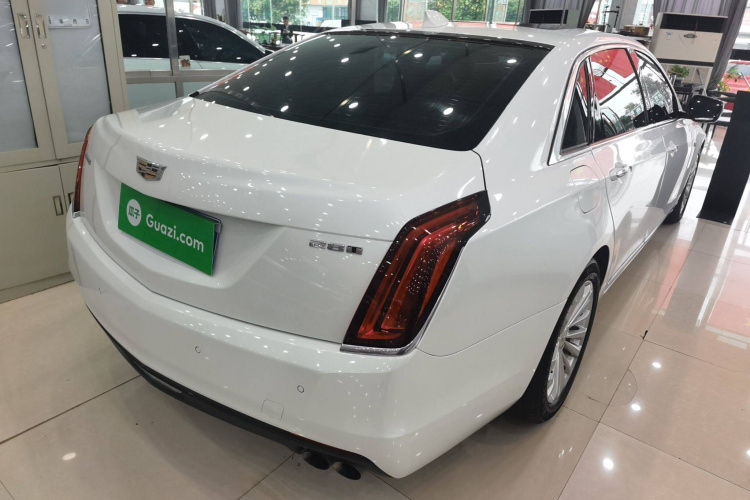 凯迪拉克CT6 2017款 28T 豪华型车身外观6007