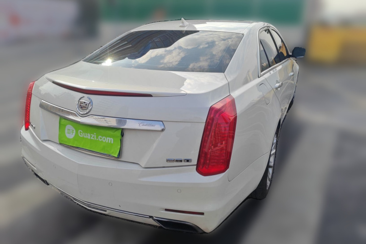 凯迪拉克CTS(进口) 2014款 28T 精英型车身外观6005