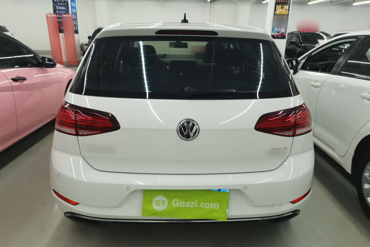 大众 高尔夫 2019款 280TSI DSG舒适型 国VI车身外观6