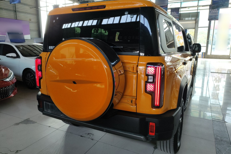 北京越野 北京BJ40 2024款 2.0T 全新城市猎人版 侠客型车身外观6005