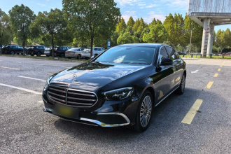 奔驰E级 2023款 E 300 L 运动时尚型