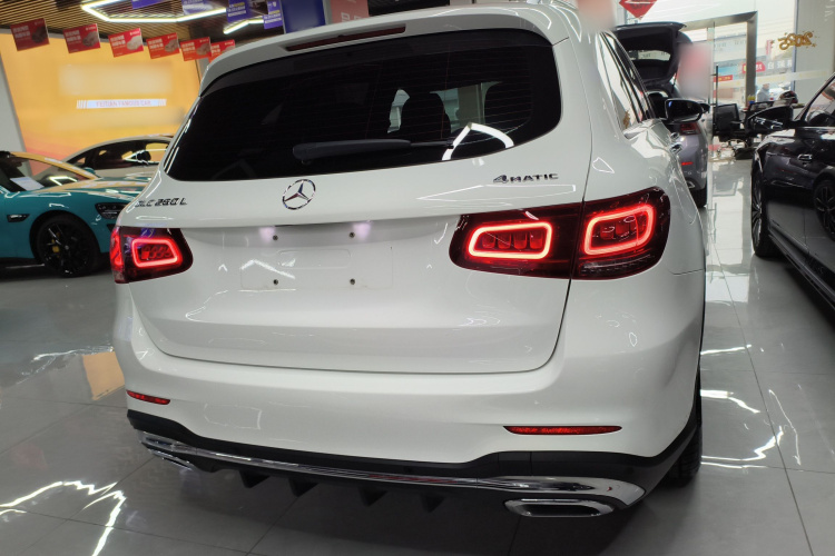 奔驰GLC 2022款 GLC 260 L 4MATIC 豪华型车身外观6004