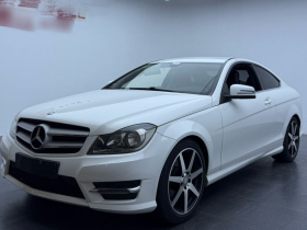 奔驰C级(进口) 2013款 C 180 轿跑版